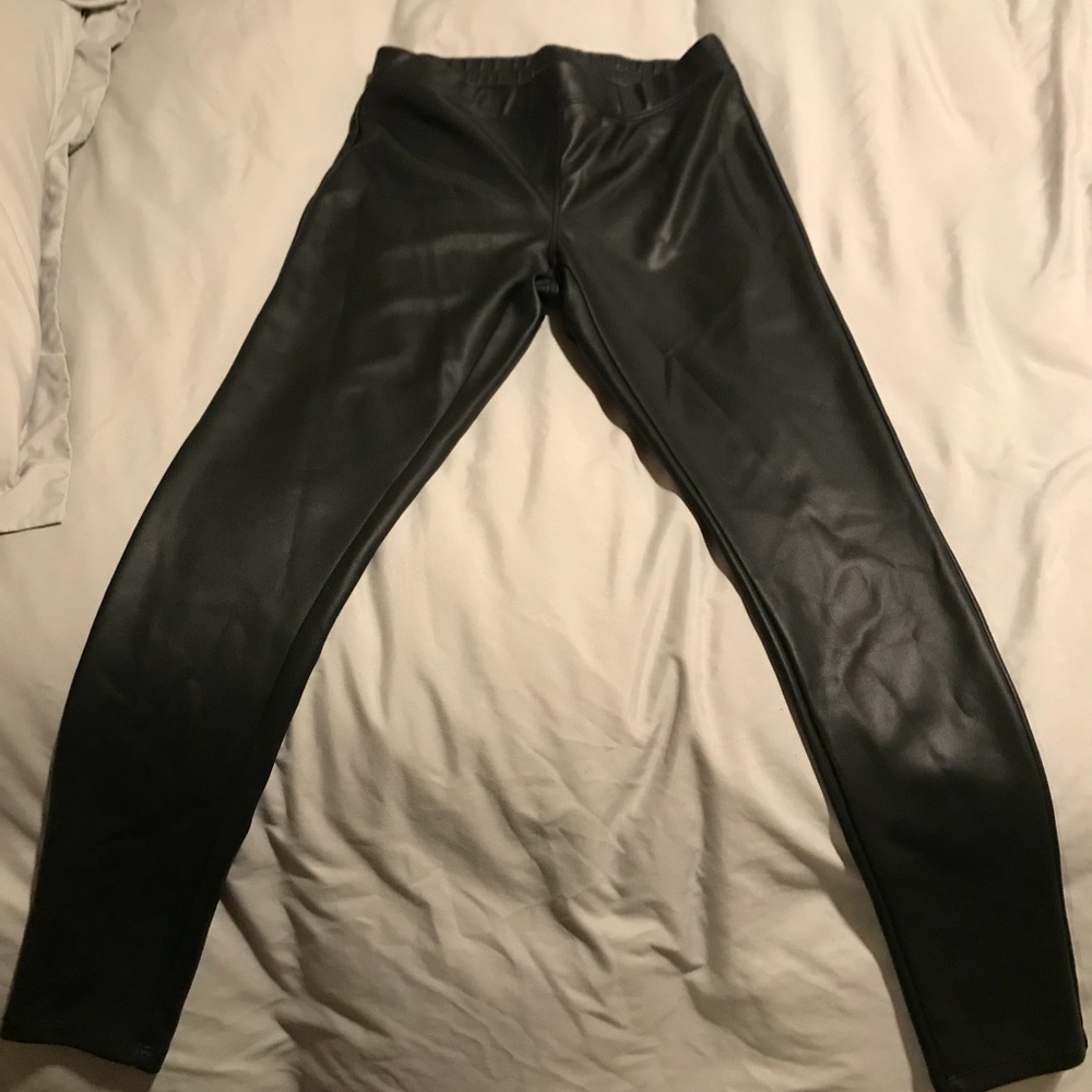 Leather Leggings